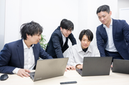 振り返りと改善を重ね、チームでの成長を追求しています
