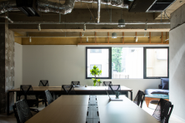 iLect Studio併設のコミュニティスペース