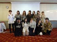 今年の新入社員研修の写真です！