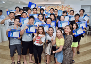 語学研修でセブ島へ行った際に写真です。