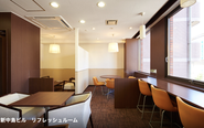 本社リフレッシュルーム