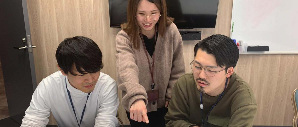 ゲームをクリアする感覚が好きなあなた！うちでエンジニアデビューしませんか？