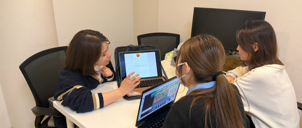 スキルをつけたい方、興味が少しでもある方ぜひお話しましょう！