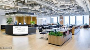 Hareza Tower内のフレキシブルオフィス WeWork