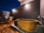 露天風呂付き客室も！