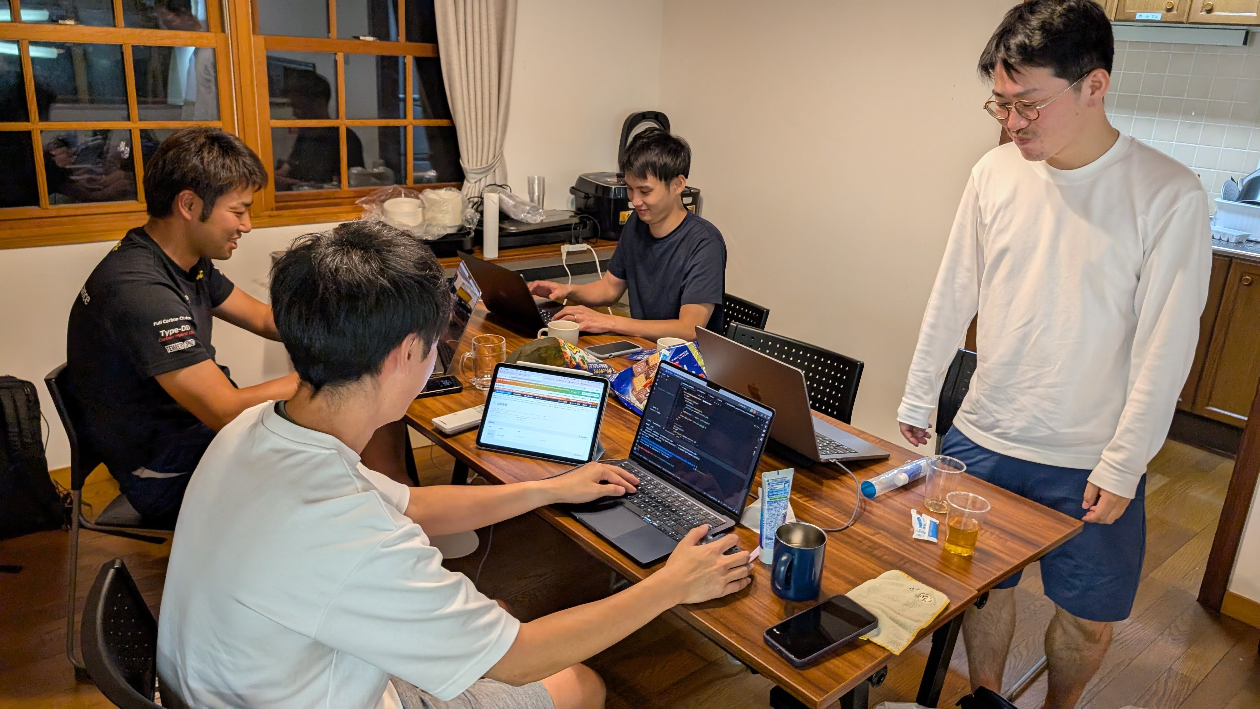 【イベント開催】自社SaaSのハッカソンを覗き見！