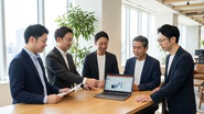 チームで会話をしながらプロジェクトを進めます！
