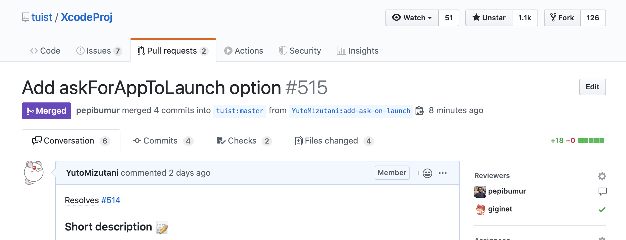 XcodeGen に Contribute しようと思ったら XcodeProj に貢献していた話