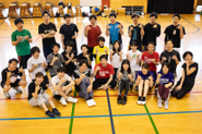 運動系の部活動もあります！