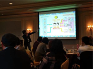 より良い世界のためのさまざまな仕組みづくり、その実現に向けて日々議論を重ねています