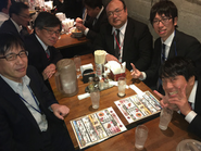 Deep Learningに関わっているメンバー。中部でもさらにチーム強化をし、取り組んでいきたいと考えています。