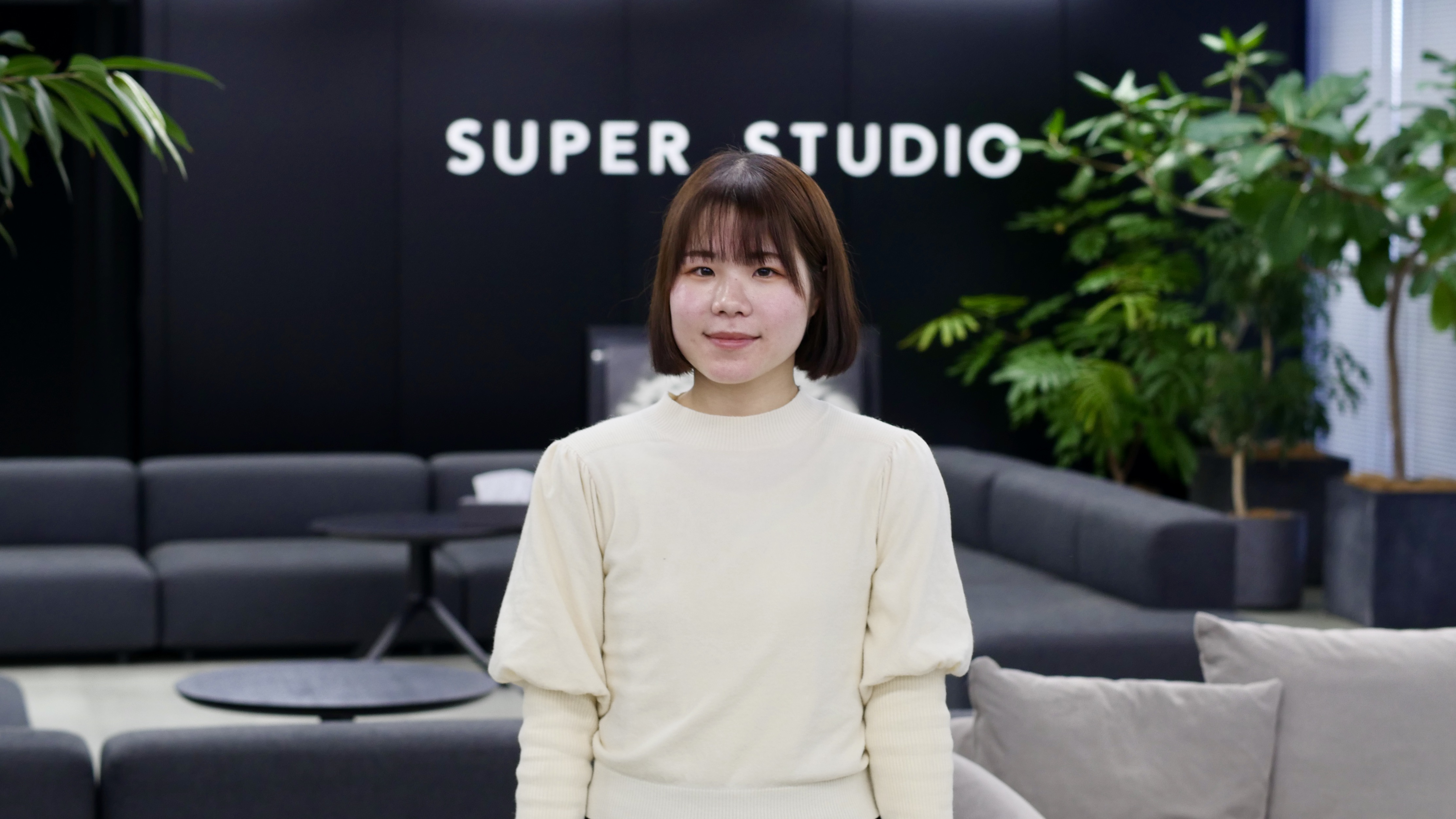 海外インターンの経験を通じてIT企業に就職を決めた彼女がSUPER STUDIOをファーストキャリアに選んだ理由とは