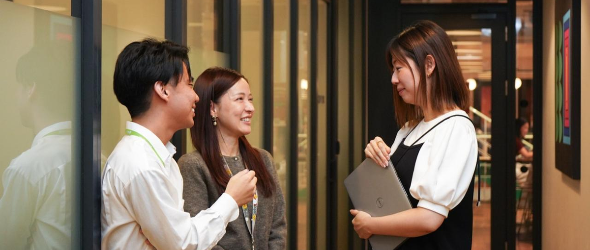 おしゃれなオフィスで、あなたの営業力を最先端技術へ活かそう！