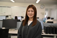 26卒｜お客様と信頼関係を築いて会社に貢献！受注/納期管理に携わる営業事務