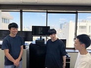 みんなで相談しながら進めています