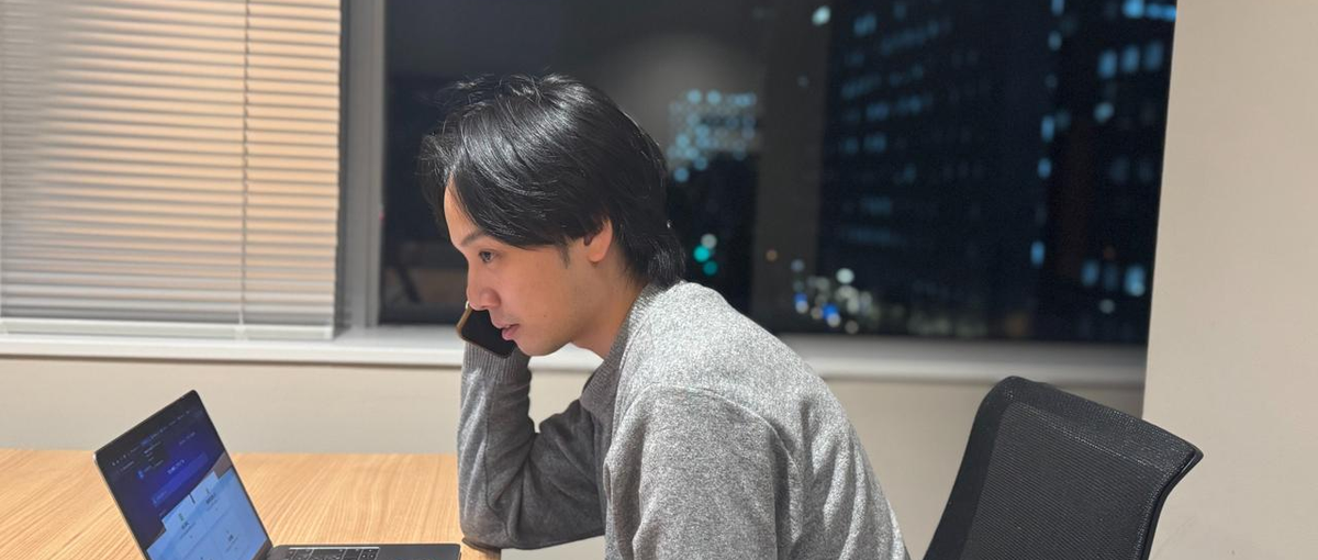 0→1で営業の型を創るAI SaaSのセールスマネージャー候補を募集！ 