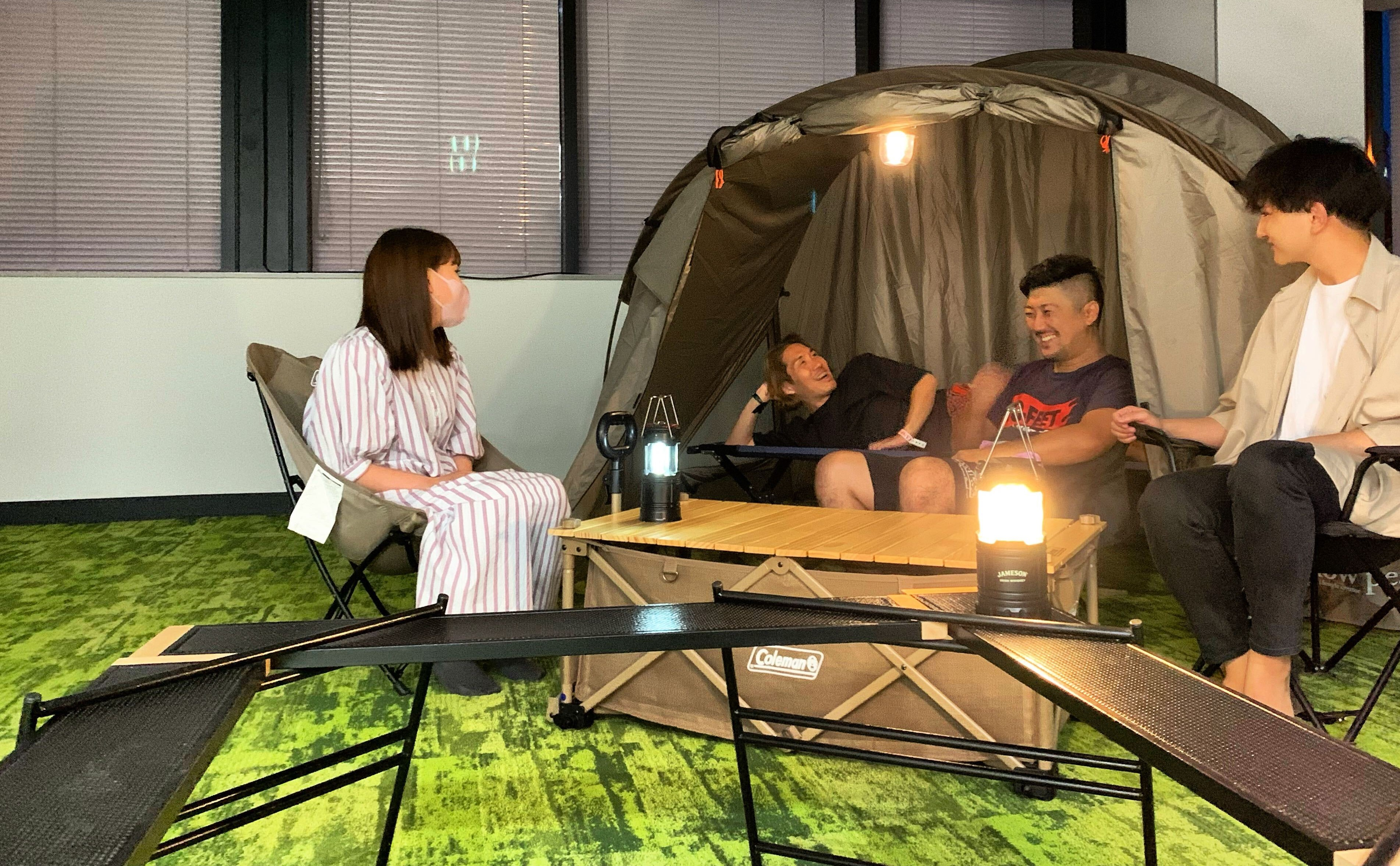 新・江戸城オフィスはスポーツ・エンタメ好きの「夢のオフィス」！？