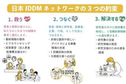 日本IDDMネットワークの3つの約束