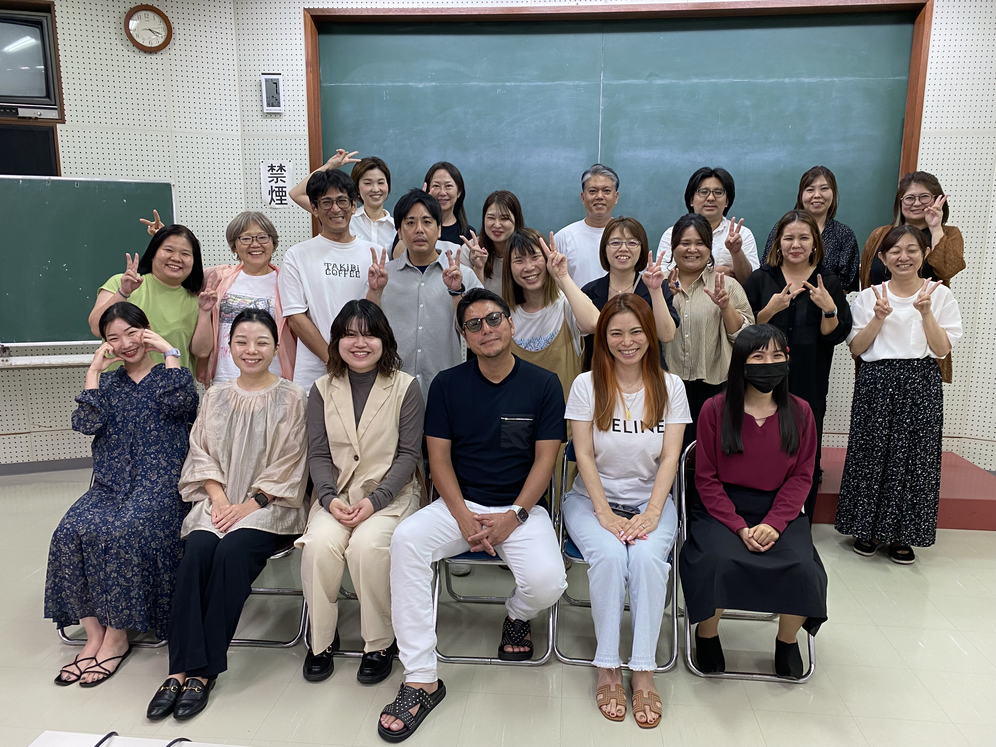 チュラコスの月末会、今回はどこで？レトロな公民館で楽しい時間！