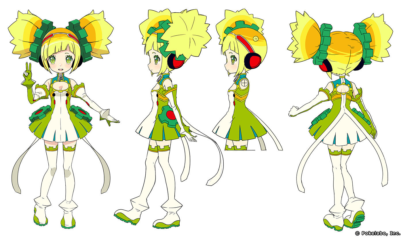 Creative Blog #6 Spineキャラ描きました！ | Creative Blog