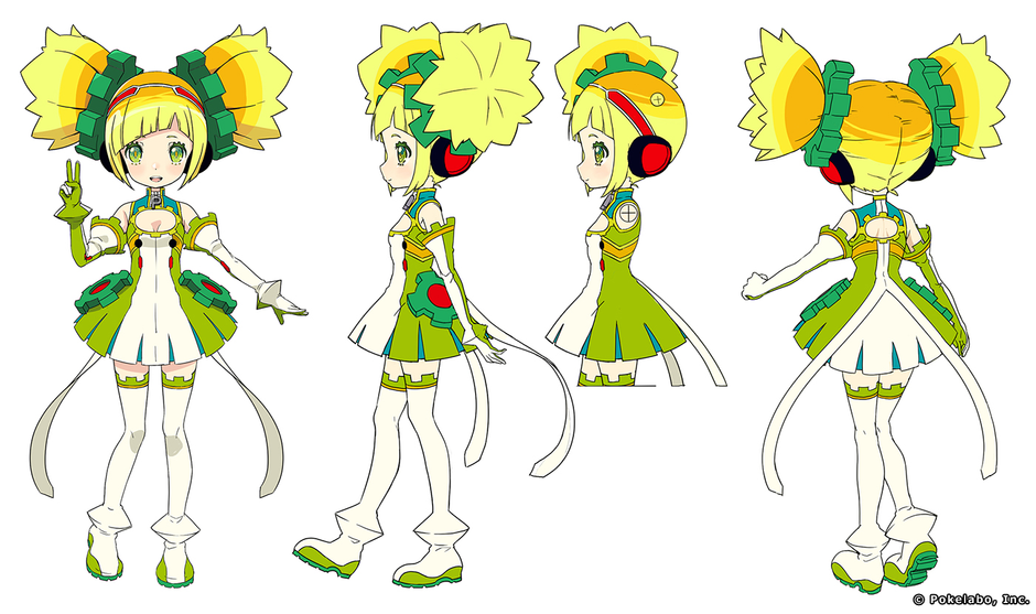 Creative Blog #6 Spineキャラ描きました！ | Creative Blog