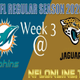 Jacksonville Jaguars @ Miami Dolphins Live Stream 202