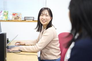 EC事業は当社の売り上げを支える大きな柱。前例にとらわれず、チャレンジすることが歓迎される職場です。