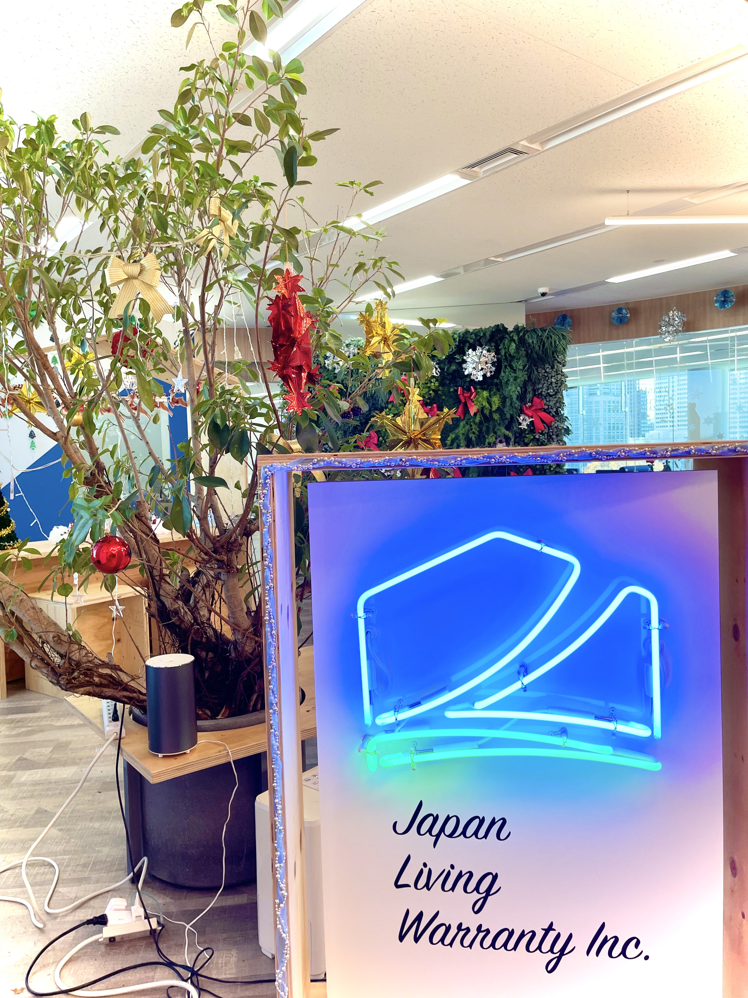 必見！？クリスマス仕様になった本社の様子をお届けします🎅