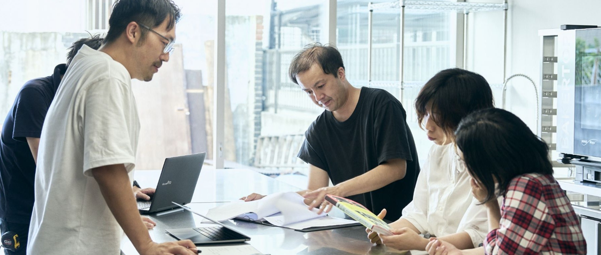 自社サービスのブランドを強くするグラフィックデザイナー募集