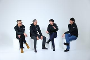 左から、COO有川、CFO木村、CEO馬場、CSO泉水