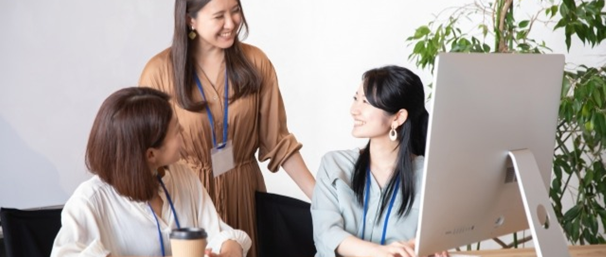 経験なしからデザイナーを目指すならL&S！仲間と一緒にスキルアップできる！