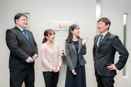 金融の安定と革新を支えるのが私たちの使命です