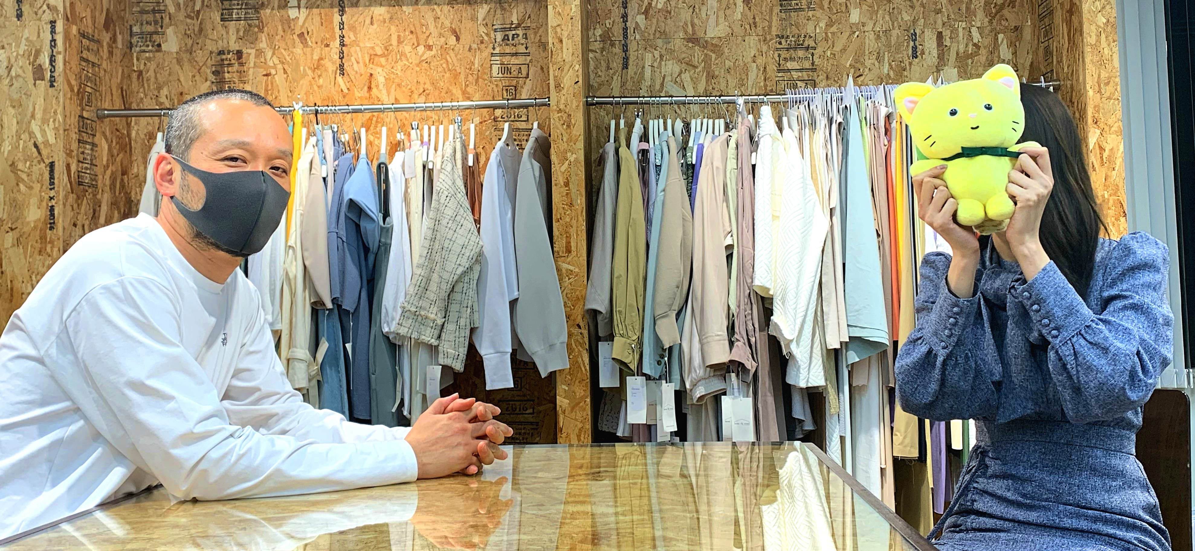 《対談》「アパレル3D CAD『CLO』の活用」ECアパレル社長 ⅹ サントラージュ営業 vol.2