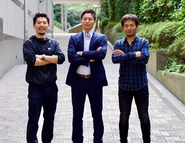 プロダクトオーナー、事業開発、エンジニアが三位一体となって事業展開に取り組んでいます。