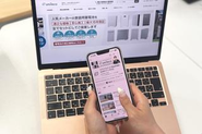 SNSや自社サイトなど、活躍の場は様々です。スマホとPC、両方の視点からお客様に届くデザインを丁寧につくり上げていきます。