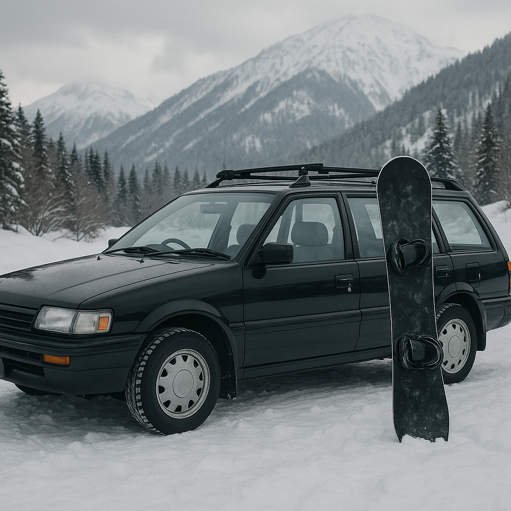 スノーボードでロジカルにアウトプット？