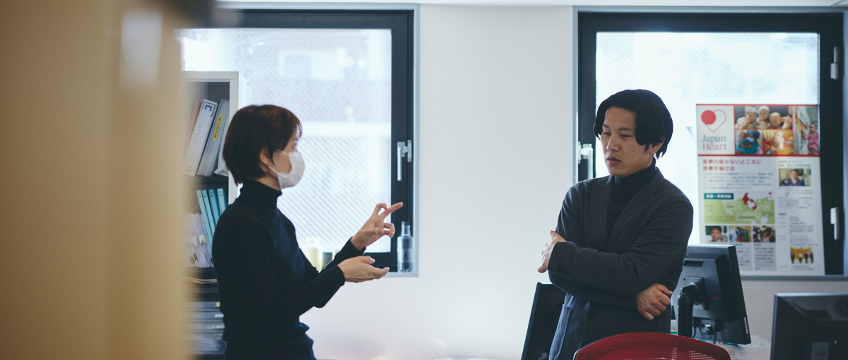 人と組織を動かす。COO室で挑むプロジェクト＆人材マネジメント！