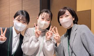 インターン同士やスタッフとの距離が近いこともLEGIKAの特徴のひとつ。相談しながら、一歩ずつできることを増やしていけます。