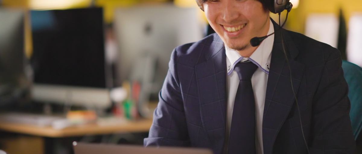  映像制作を通してお客様の課題を解決する。広告・地方創生などの企画提案営業