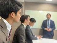 会社の経営陣から直々に仕事が教えてもらえる環境です！