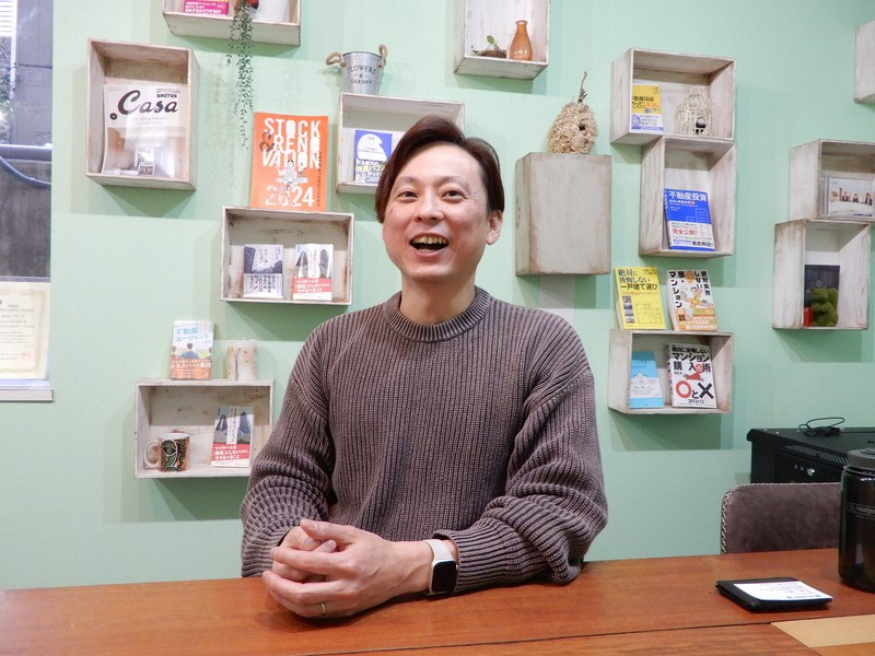 「葛藤し続けた自分に、ようやく芯が通った」