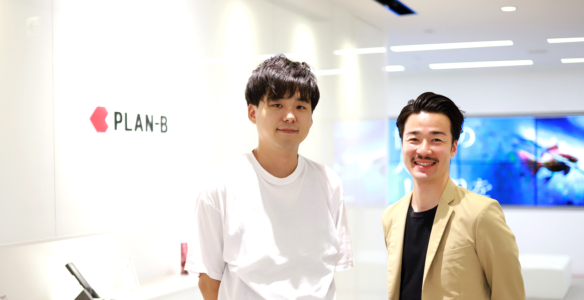 【PLAN-Bインタビューシリーズ③】「泥臭くスマートに」インターネット広告事業を率いる二人のリアルトーク