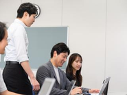 翌日の演習で使ってもらうと、前日の説明が届いたかがわかる