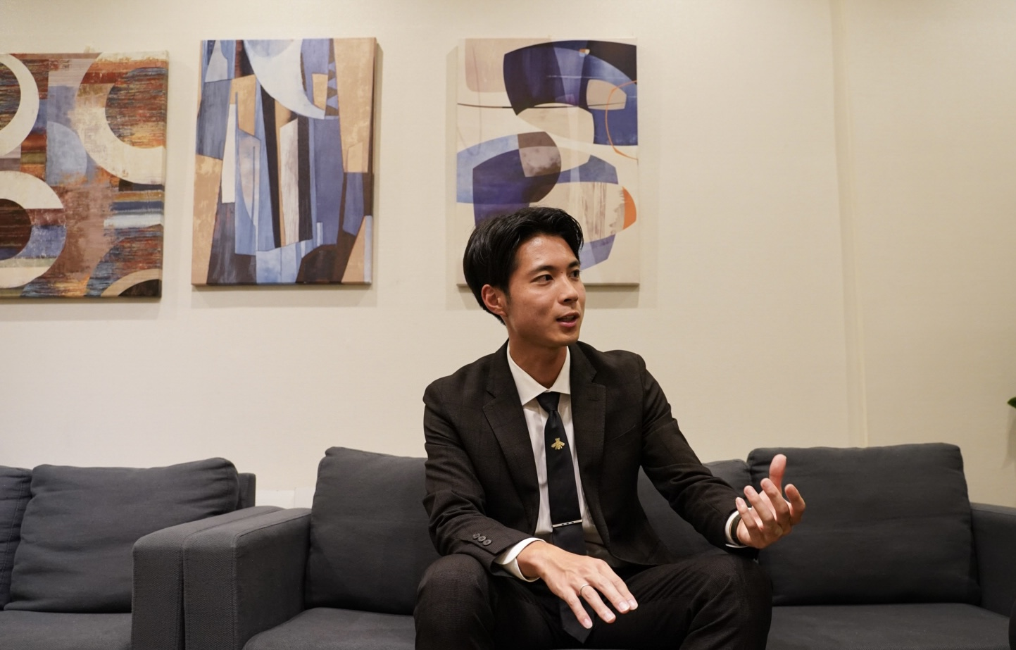 学生時代にCOOを経て起業──代表・穂積が語る、”部活動のように心を熱くして働く”とは？【前編】