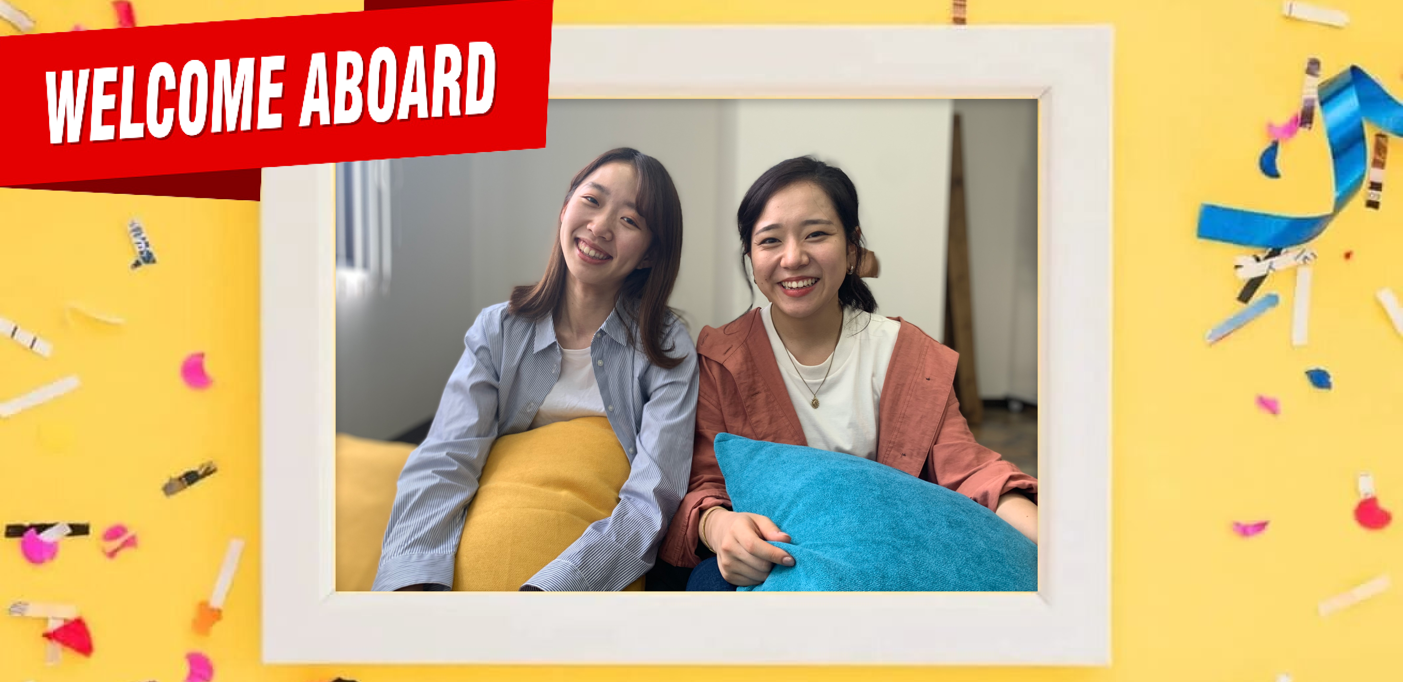 決め手はチャレンジの風土と働く人の魅力。内定者に入社の理由を聞いてみた。