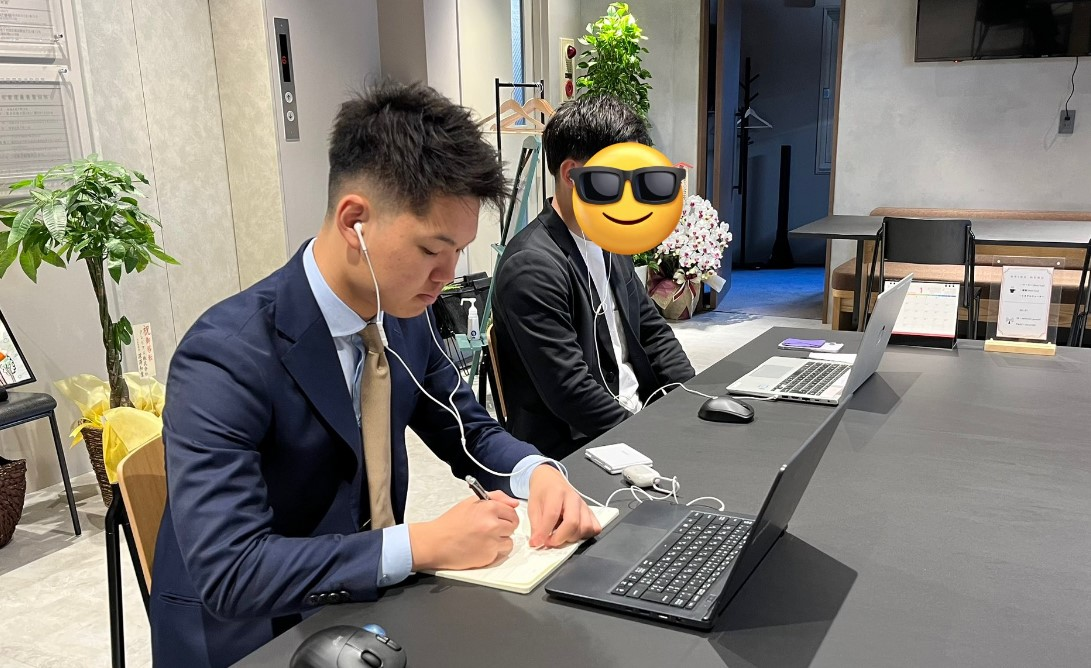 1週間のインターンが始まりました。