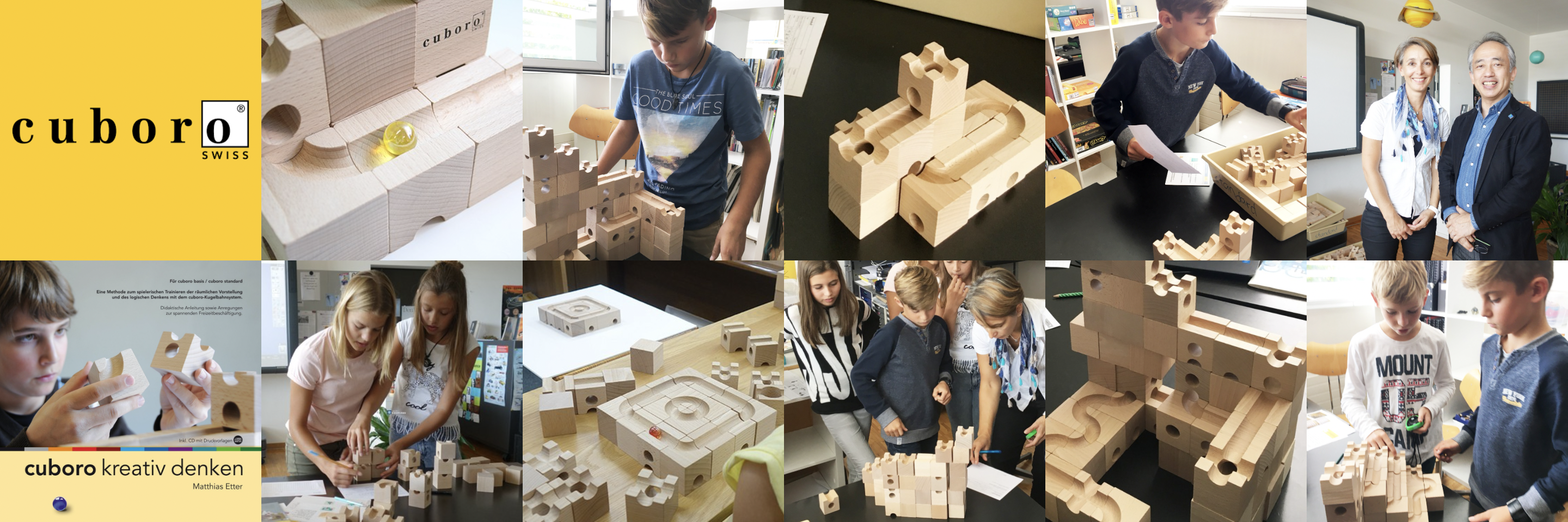 子どもの能力を育むおもちゃ『キュボロ』って？おもちゃを使った海外の授業カリキュラムを、日本へ。