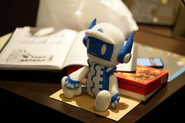 マスコットキャラクター　クリテックン　です♪