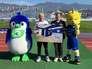 全国でJクラブ(アビスパ福岡・鹿島アントラーズ・セレッソ大阪・モンテディオ山形)とコラボした歯科医院を作る「Jリーグオーラルケアプロジェクト」