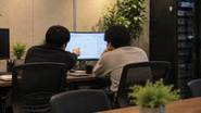 画面を見ながら設計を確認